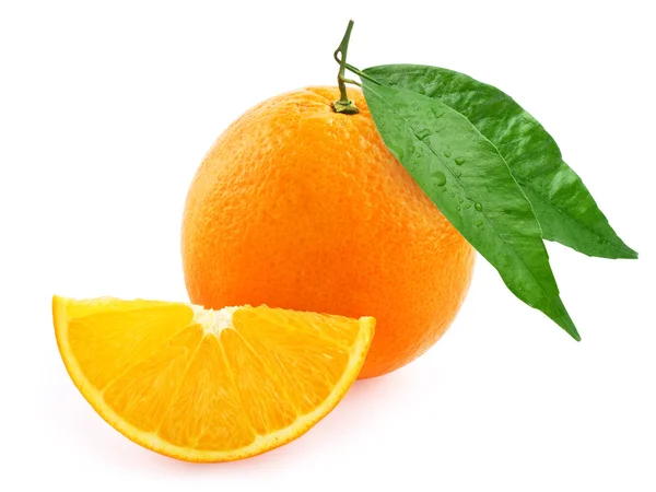 Апельсини фрукти — стокове фото