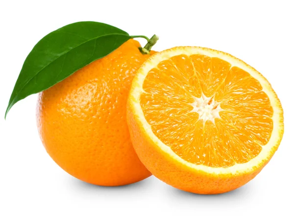Πορτοκάλια φρούτων — Φωτογραφία Αρχείου