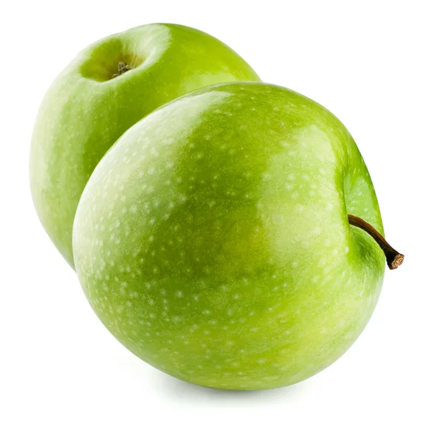 stock image Two Green apples