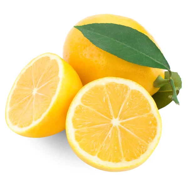 フレッシュレモン柑橘類 — ストック写真
