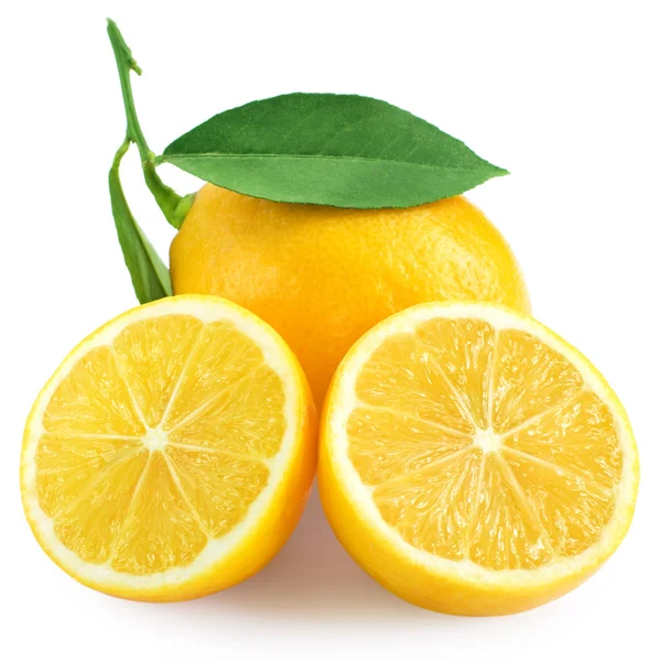 stock image Fresh lemon citrus