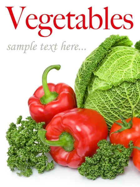 Verse groenten — Stockfoto