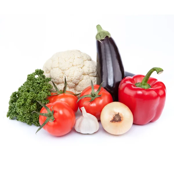 Composition légumes frais biologiques — Photo