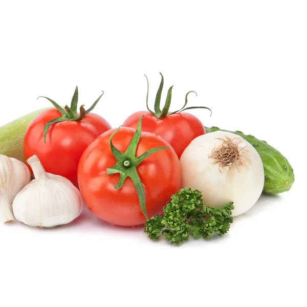 Čerstvá zeleninaβυσσινί μπερέ 1 — Stock fotografie
