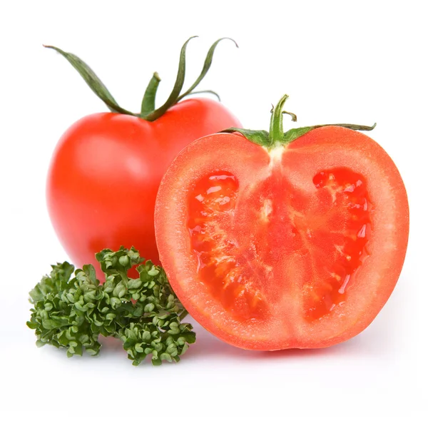 Frische rote Tomaten — Stockfoto
