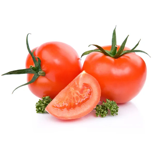 新鲜红番茄 — 图库照片