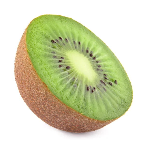 Jumătate din fructele kiwi — Fotografie, imagine de stoc