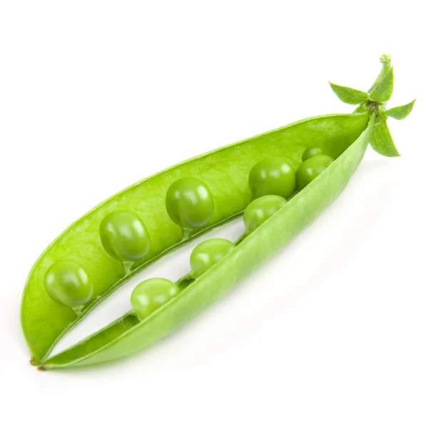 Fresh peas — Stock Photo, Image