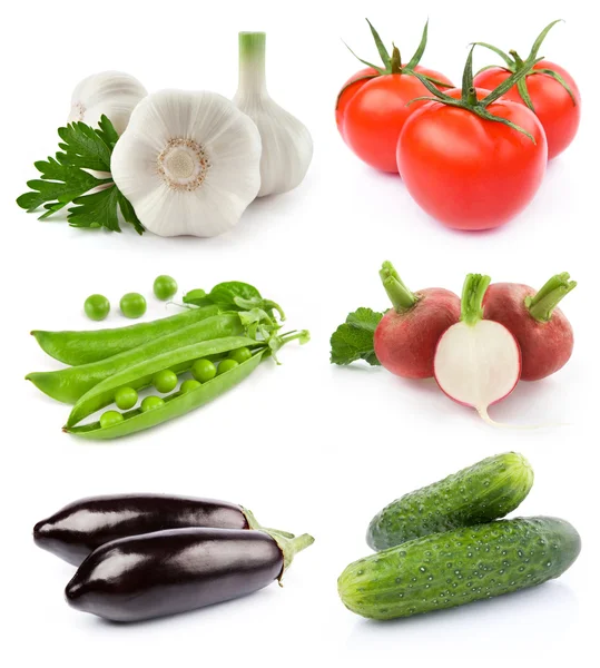 stock image Vegetables collection