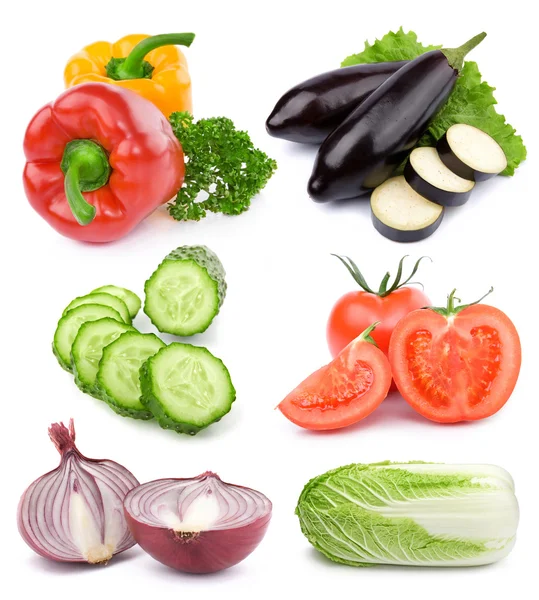 stock image Vegetables collection