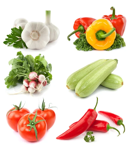 Сбор овощей — стоковое фото