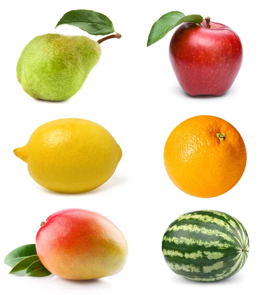 Sette frukt – stockfoto