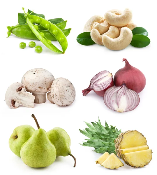 Vegetables collection — Stock Photo, Image