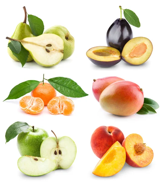 Fruit collection — Stock Photo, Image
