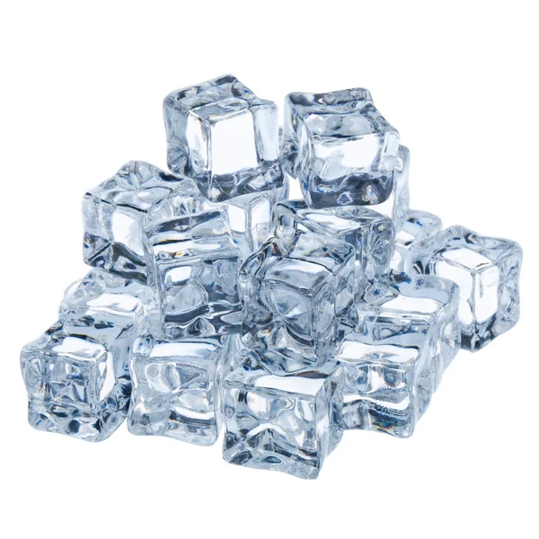 Ice cubes Royalty Free Stock Images