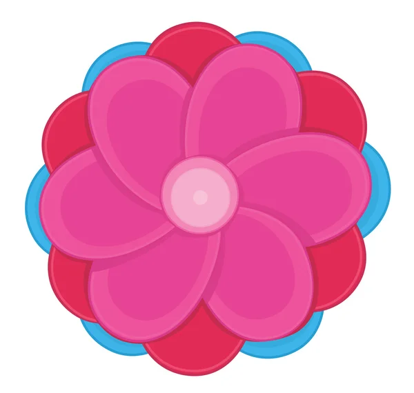 Illustration vectorielle de fleurs — Image vectorielle