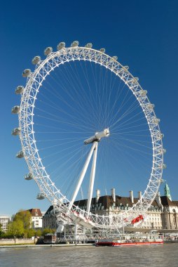 London Eye clipart