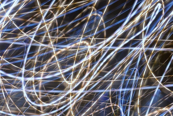 stock image Abstract motion light lines