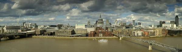 Uitzicht op Londen — Stockfoto