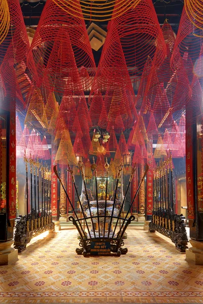 Kinesiskt tempel Stockbild