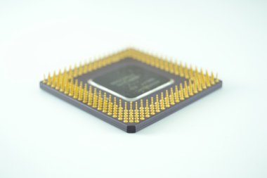 CPU (merkezi işlem birimi) beyaz
