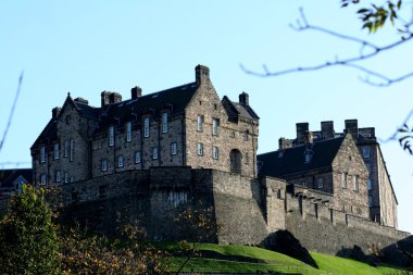 Edinburgh Castle clipart