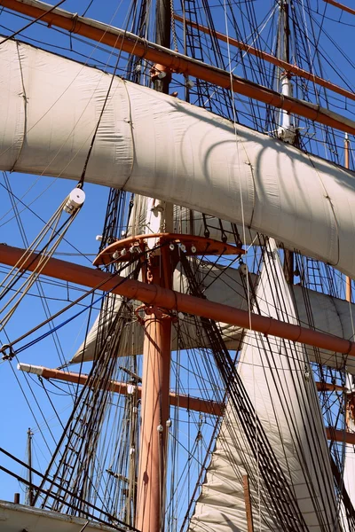 stock image Close-up of sail