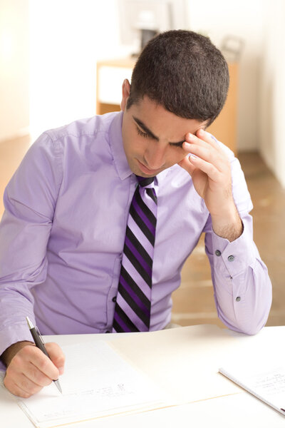 Концентрация на работе
