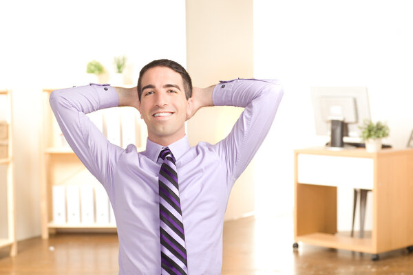 Исполнительный отдых на работе
