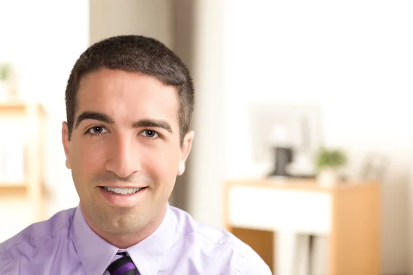 Handsome business man — Stock Photo, Image