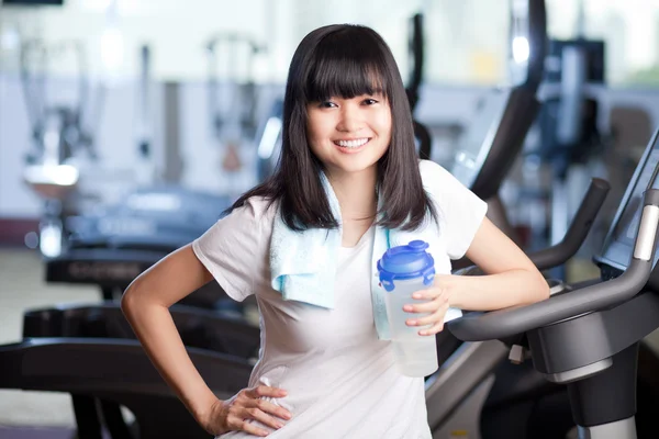 In fitness club — Stock Photo, Image