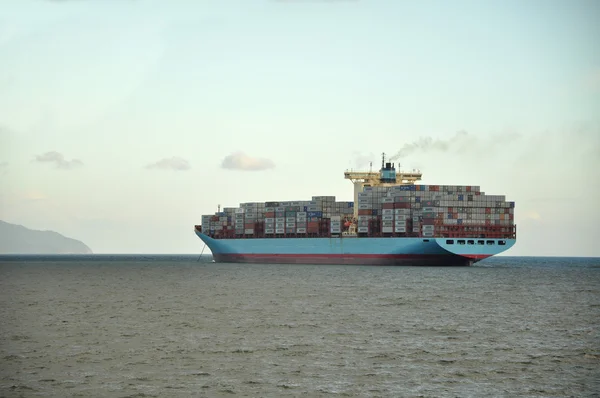 stock image Container ship