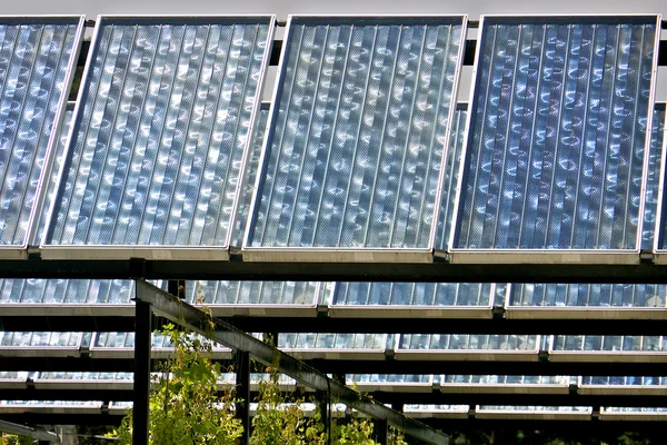 Solar collectors — Stock Photo, Image