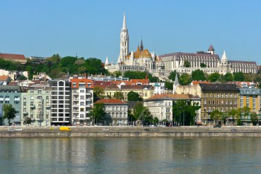 Fishermen's Bastion clipart