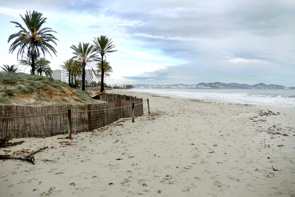 D Embossa Beach. Ibiza — Stock Photo, Image