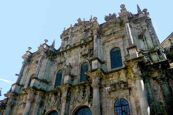 Santiago de Compostela building — Stock Photo, Image