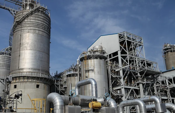 Industry Oil Refinery — Stock Photo, Image