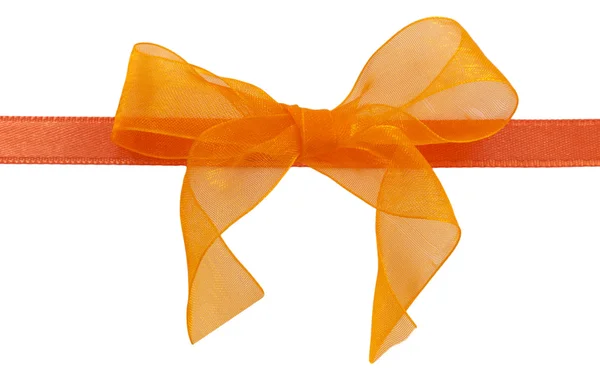 オレンジ色のボー — ストック写真