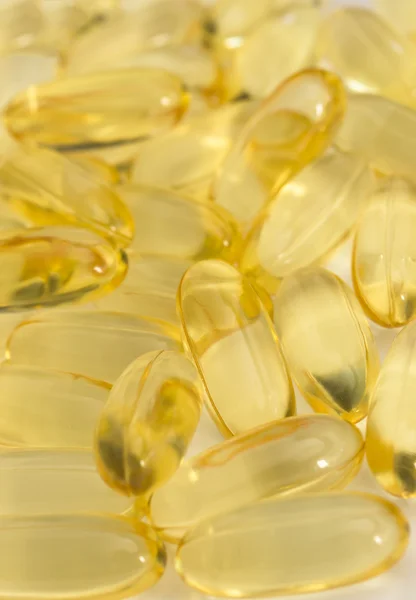 Oil pills background — Stock Photo, Image