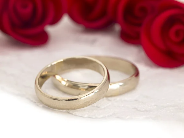 結婚指輪 ロイヤリティフリーのストック画像