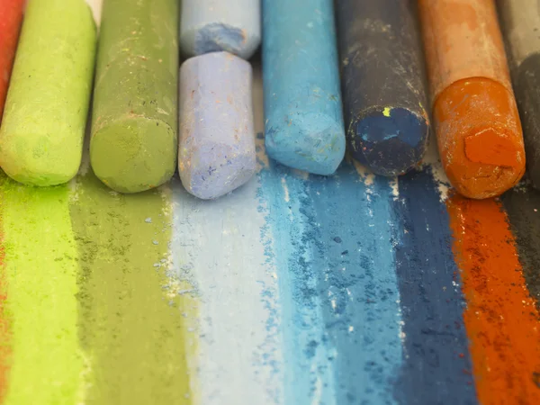 Dried pastels — Stock Photo, Image