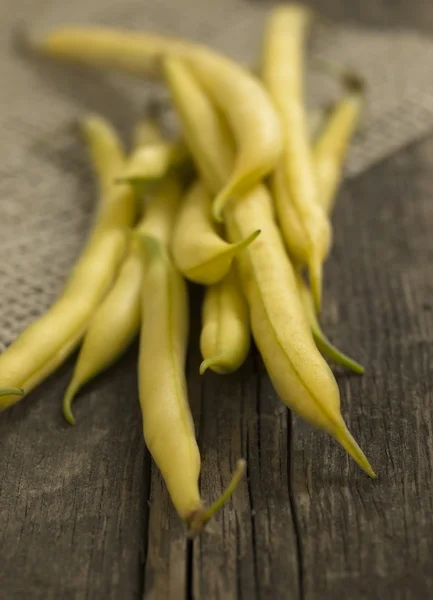 Yellow beans — Stock Photo, Image