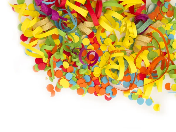 Confetti decoração — Fotografia de Stock