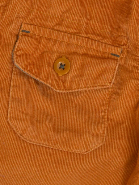 Bolso nas calças, detalhe — Fotografia de Stock