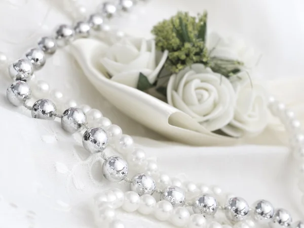 Bruiloft decoratie — Stockfoto