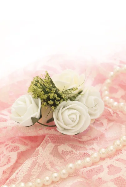 Arrangement for wedding ceremony — Stock Photo, Image