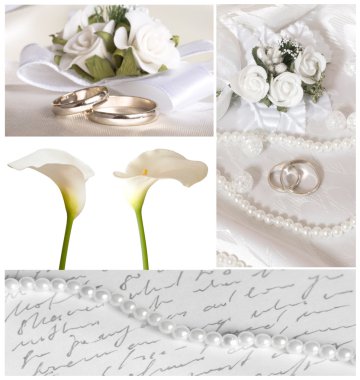 Wedding arrangement clipart