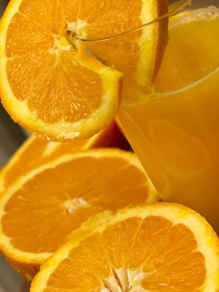 stock image Orange juice