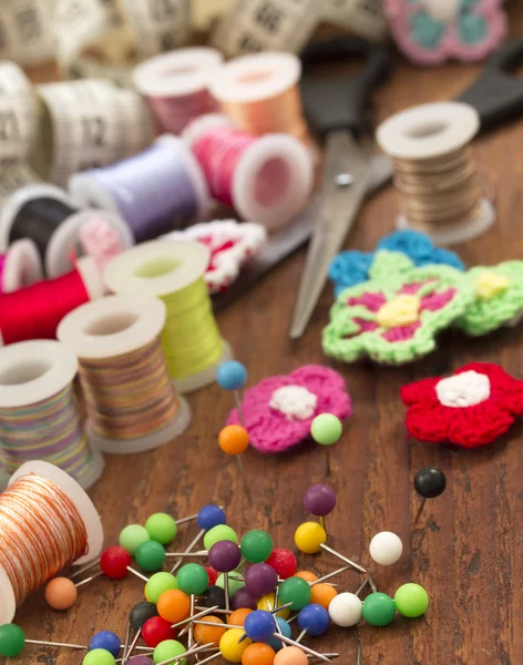 Sewing material — Stock Photo, Image