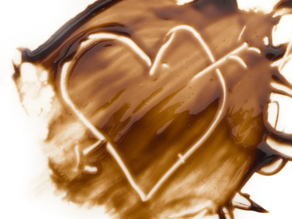 Sıvı Çikolata — Stok fotoğraf
